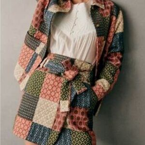 Sezane Leandra skirt; Dama Patchwork